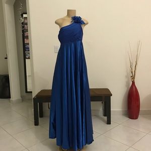 Blue Royal  prom Dress
